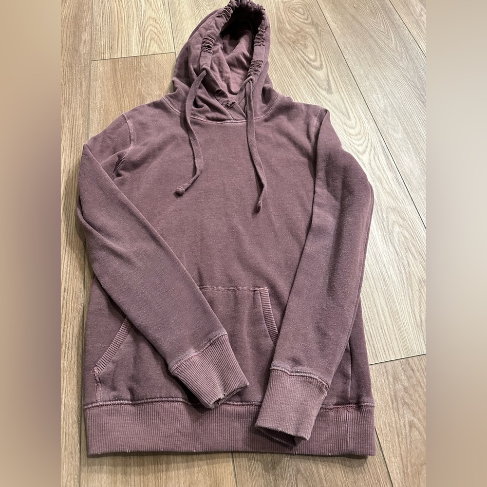 Aeropostale distressed hoodie xs